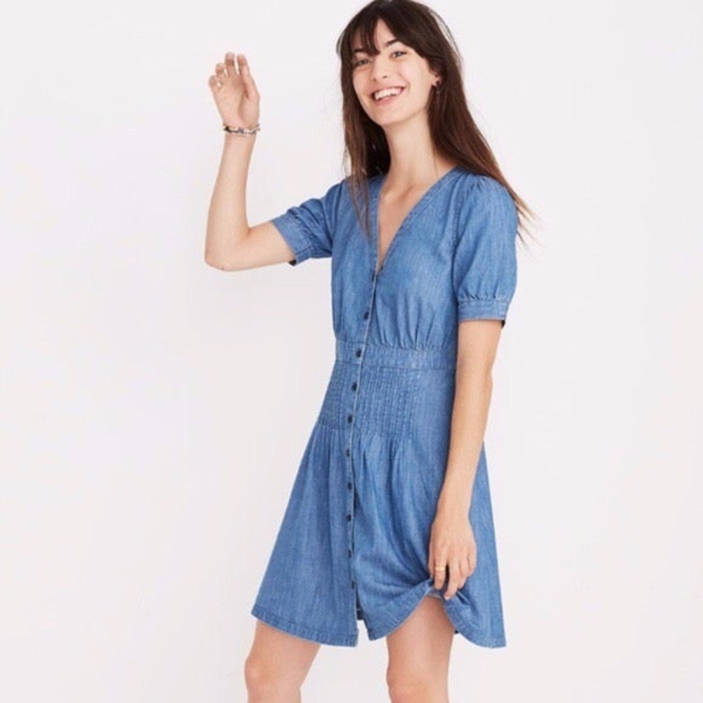 Madewell denim dress